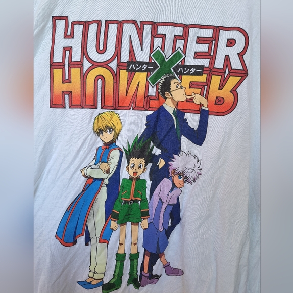 NWT Hunter x Hunter Graphic T-Shirt size XL - Picture 2 of 4